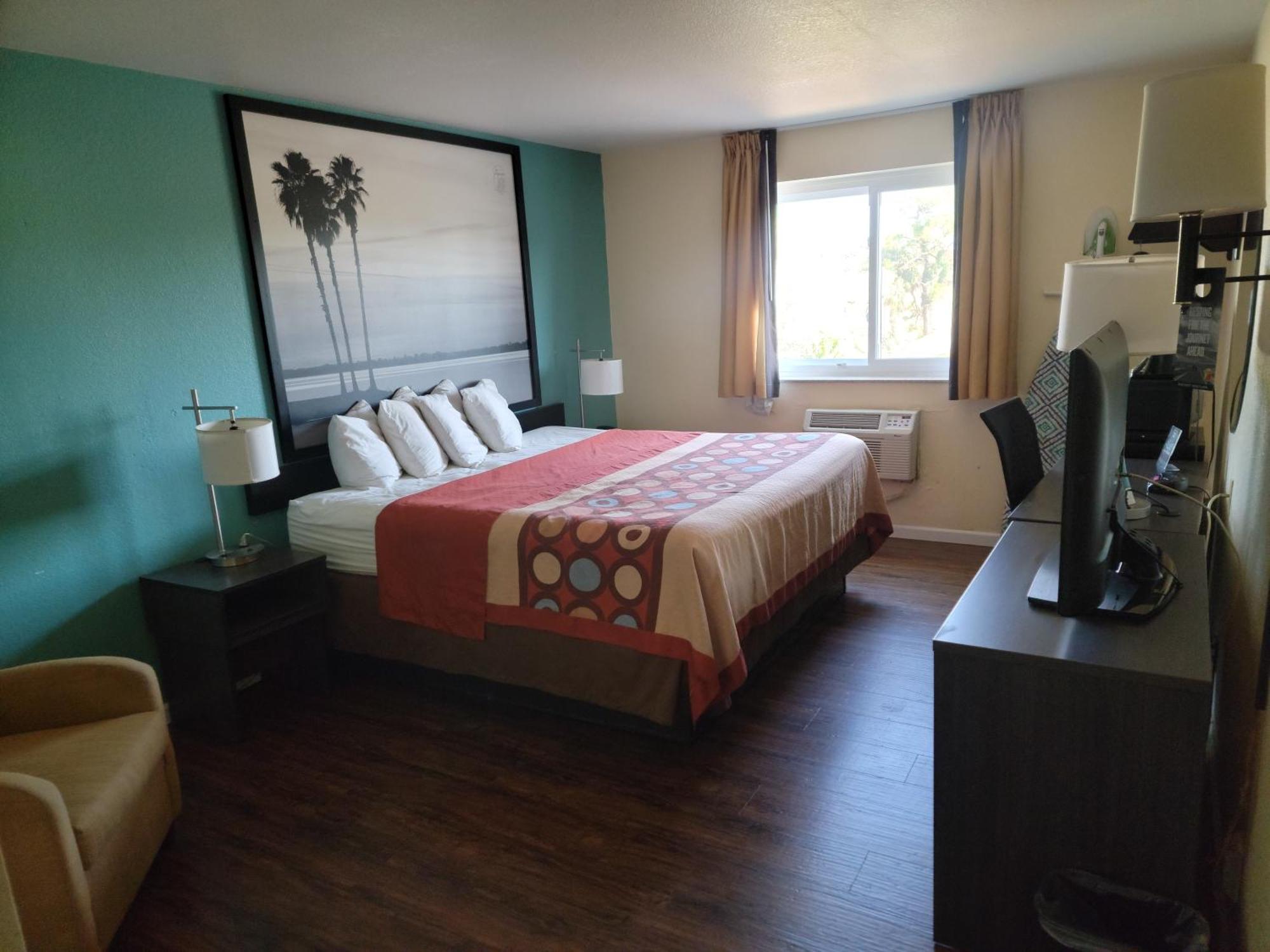 Hotel Super 8 By Wyndham Clearwater/St. Petersburg Airport Zewnętrze zdjęcie