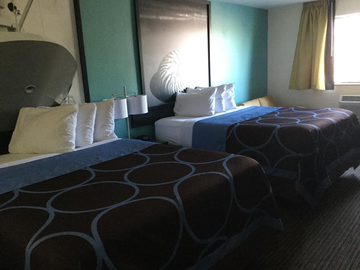 Hotel Super 8 By Wyndham Clearwater/St. Petersburg Airport Zewnętrze zdjęcie